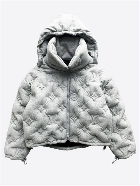 louis vuitton monogram coat|lv monogram boyhood puffer jacket.